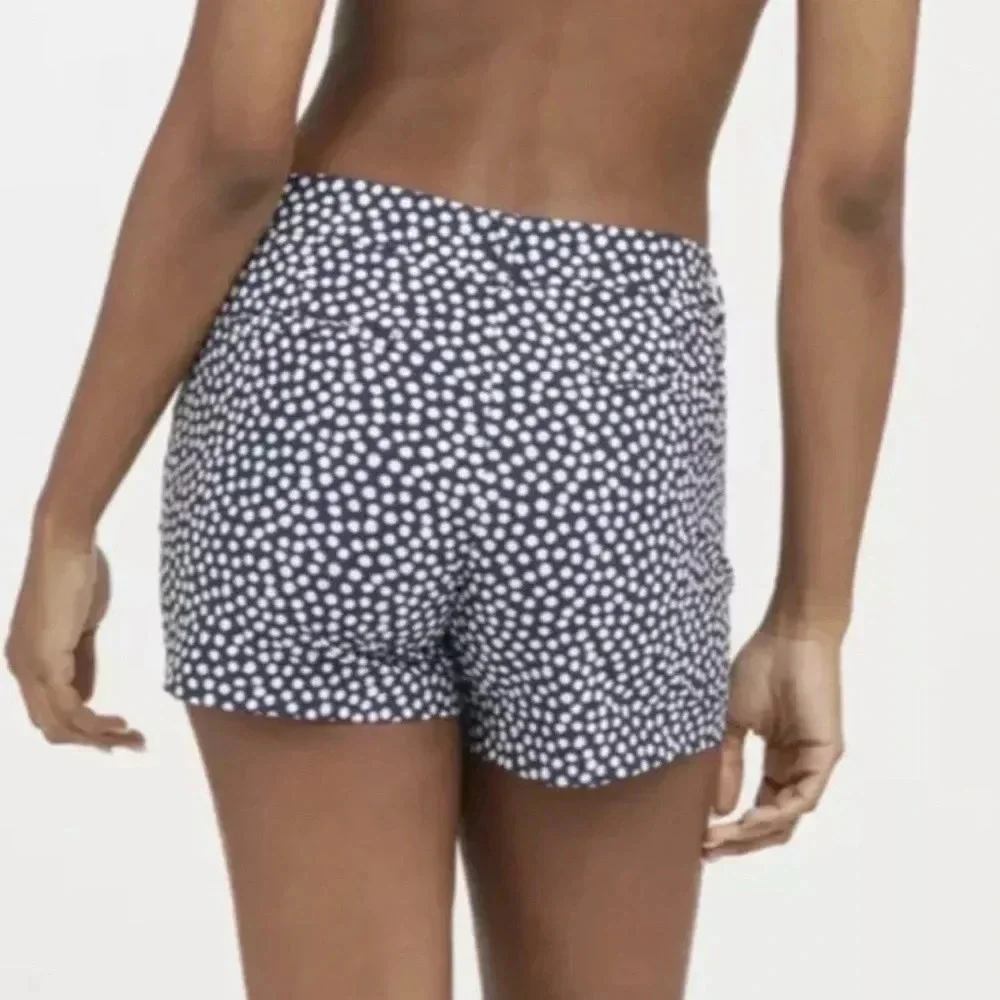 Spanx Sunshine Shorts 6 Navy Pantited Dot Women’s XL NWT